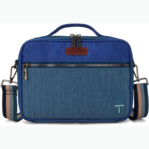 Échantillon gratuit Bible Cover Bible Case Transportant un sac d'église avec poignée et poche à fermeture éclair Bible Sac de protection multifonctionnel - Product Image 1