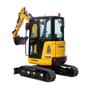 Escavatore Cingolato TLERA, Prezzo Diretto di Fabbrica, Escavatori Agricoli da 2 e 2,5 Tonnellate, Mini Escavatore da 1 Tonnellata, Nuovo Escavatore Cingolato - Product Image 4