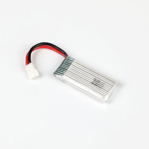 Baterí<span class=keywords><strong>a</strong></span> de Polímero de Litio de Alta Velocidad y Entrega Rápida, 3.7V 260mAh 521735 25C, Paquete de Baterías Lipo para Coche RC y Mini Dron - Product Image 6