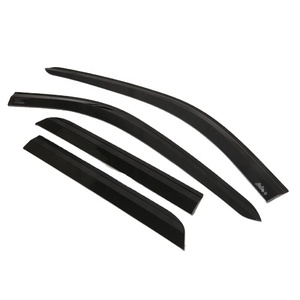 Visera Protectora de Lluvia WZXD, Nuevo Accesorio Exterior para Automóvil, ABS Negro de Alta Calidad para Yaris Cross 2023 - Product Image 2