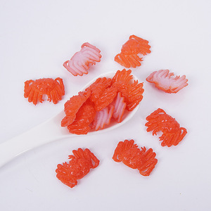 Miniature King <b>Crab</b> Artificial Aquarium Decoration, Miniature Food Toy DIY Seafood Miniature <b>Crab</b> - Product Image 4