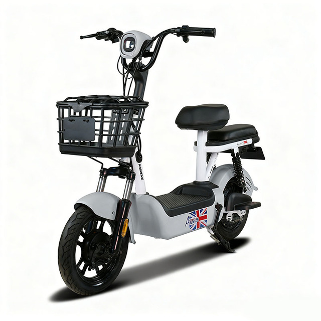 Wholesale New Arrival Electric Bike E Bike Adult 48V 350W 500W 2 Wheels Electric Scooter for Sale