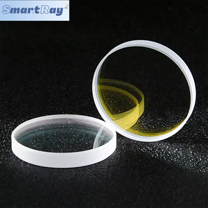 क्वार्ट्ज लेजर कटिंग मशीन डिया 20 मिमी से 50 मिमी लेपित लिब्रेशन ऑप्टिकल फाइबर सुरक्षात्मक लेंस खिड़कियां - Product Image 2