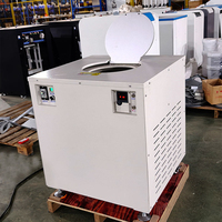 Homogénéisateur sous vide, mélangeur, émulsifiant pour le traitement chimique, moteur à engrenages haute productivité, shampoing, plâtre
