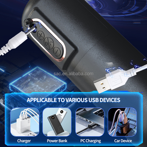 Sacknove Tự Động Bằng Giọng Nói 10 Tốc Độ Rung Dương Vật Massage Sucking Cup Cực khoái Điện Vibrator Thủ dâm Thiết Bị Cho Nam Giới - Product Image 4