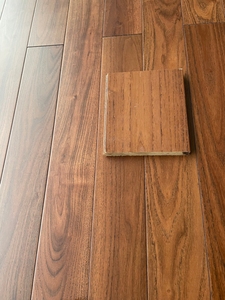 <span class=keywords><strong>Parquet</strong></span> en teck chinois <span class=keywords><strong>massif</strong></span> couleur <span class=keywords><strong>noyer</strong></span> noir, surface lisse, laqué UV, qualité AB, à joint mâle et femelle, <span class=keywords><strong>prix</strong></span> bas - Product Image 4