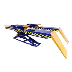 <span class=keywords><strong>Elevador</strong></span> de <span class=keywords><strong>Tijera</strong></span> Ultrafino Certificado CE para Reparación de Automóviles, Montaje en Suelo sin Fosas, para Garajes - Product Image 1