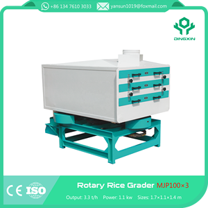 Tamis rotatif à riz pour usine de rizerie - Product Image 5