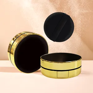 Brand new popular empty compact BB CC powder foundation air cushion case with private logo