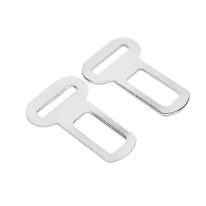 Cinturón de Seguridad para Mascotas, Perros y Gatos, Hebilla de Seguridad para Asiento de Coche, Arnés de Metal para Mascotas - Product Image 1