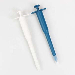 Pillole Shooter per cani 2 pezzi Dispenser per pillole per cani di grossa taglia a portata di mano per cani di razza medio-grande fino a 45 libbre - Product Image 1