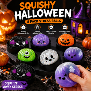 Halloween Dumpling Blind Box Giocattolo Antistress Spremibile <span class=keywords><strong>per</strong></span> Bambini da 5 a 7 Anni Materiale TPR Marca Richflame Disponibile - Product Image 1