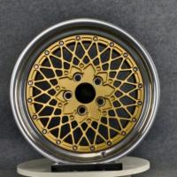 Jantes en alliage d'aluminium forgées sur mesure GS 1/2/3 pièces 5x114.3 5x112 5x120 5x130 15-26 pouces pour C8 Sf90 Bmw M3 M5 Roues de voitures de luxe