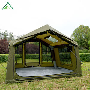 Tente gonflable <span class=keywords><strong>de</strong></span> camping vert armée <span class=keywords><strong>de</strong></span> 8 mètres carrés, tente <span class=keywords><strong>de</strong></span> camping gonflable robuste <span class=keywords><strong>et</strong></span> imperméable, tente gonflable à air - Product Image 2