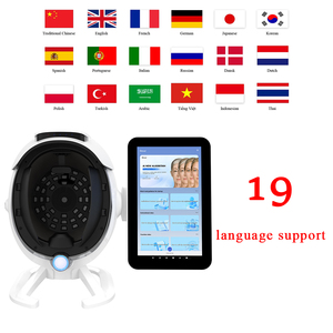 Escáner Facial Profesional, Máquina de Análisis de Piel, Sistema 3D con IA, Analizador de Piel, Detección UV, Prueba de Humedad para Salón - Product Image 2