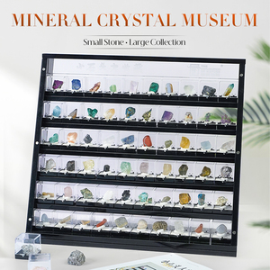 Phong Thủy Phong Cách Thu Nhỏ Khoáng Sản Pha Lê Bảo Tàng Mẫu Vật Phổ Biến Khoa Học Giảng Dạy Máy Tính Để Bàn Đồ Trang Trí - Product Image 3