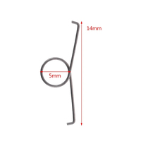 Remplacement du ressort du bouton de déclenchement L2 R2 pour accessoire de contrôleur PS5 Dual Sense