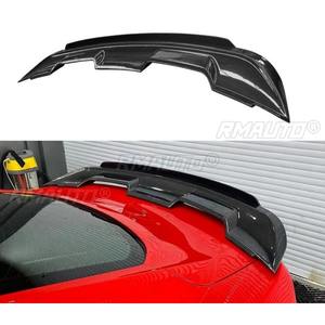 Alerón trasero de fibra de carbono real para Mustang, accesorios para Ford Mustang GT500 2015+, modificación del alerón trasero del coche. - Product Image 2