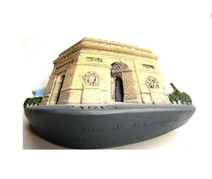 Résine 3D <span class=keywords><strong>Monument</strong></span> Paris Réfrigérateur Aimant - Product Image 5