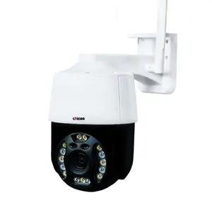 8MP Smart Auto Tracking Cctv Security Afstandsbediening 5X Zoom Autofocus Wifi 4K Ptz Camera