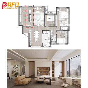 Servizio Professionale di Progettazione d'Interni 3D per Architetti, Rendering Architettonico Moderno per Showroom di Immobili, Modellazione 3D Max in <span class=keywords><strong>Legno</strong></span> - Product Image 2