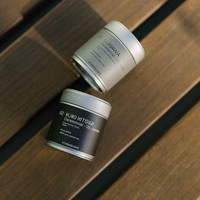 Boîte à thé matcha ronde personnalisée avec logo, en fer blanc de qualité alimentaire, hermétique et anti-lumière, pour le stockage de poudre de thé vert, coffret cadeau – Prix usine