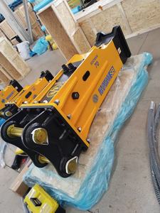 Nouveau modèle de brise-roche hydraulique latéral SB70 pour excavatrices de 16 à 21 tonnes, usage construction et exploitation minière, origine Shandong - Product Image 3