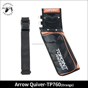 Topoint Archery Target &amp; 3D <strong>Quivers</strong>, FIELD <strong>QUIVERs</strong> With BELT TP760 Archery Accessories OEM/ODM - Product Image 6