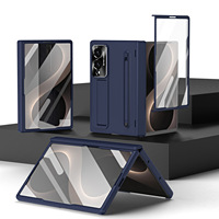 Coque de protection intégrale avec fente pour stylet intégrée pour Samsung Z Fold8, avec protection d'écran, support pliable et anti-chute