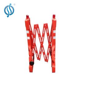 Sicurezza stradale recinzione espandibile in plastica cintura retrattile barricata di sicurezza barriera di sicurezza per il controllo della folla barricate espandibili mobili - Product Image 6