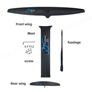 Hidroala de fibra de carbono de alto rendimiento GY 1201 1291 cm cuadrados Deportes acuáticos Hidroala Surf Wing Foil Tabla de surf eléctrica Wingfoil - Product Image 6