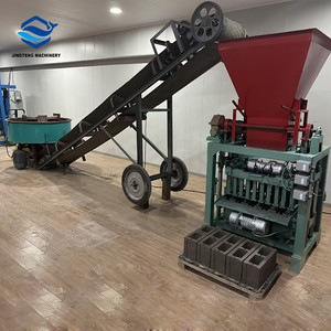 <span class=keywords><strong>Qt4</strong></span> 26 rắn gạch khối Máy Làm tự động rỗng bê tông xi măng Interlock gạch làm cho máy móc - Product Image 2