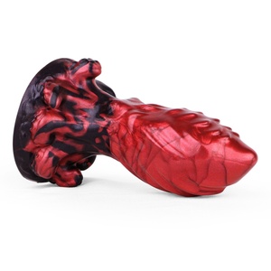 Large-sized Fantasy <b>Dildos</b> Can Also Be Used for Female Anal Plug Offering Realistic Sensations with Intense yet Soft Silicone - Product Image 4