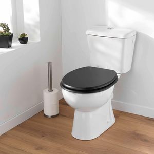 OEM Wooden MDF <strong>Toilet</strong> <strong>Seat</strong> Manufacturer FSC &amp; EU Compliant 100+ Veneer Options Fast Lead Time for EU Importers &amp; DIY Retailers - Product Image 1