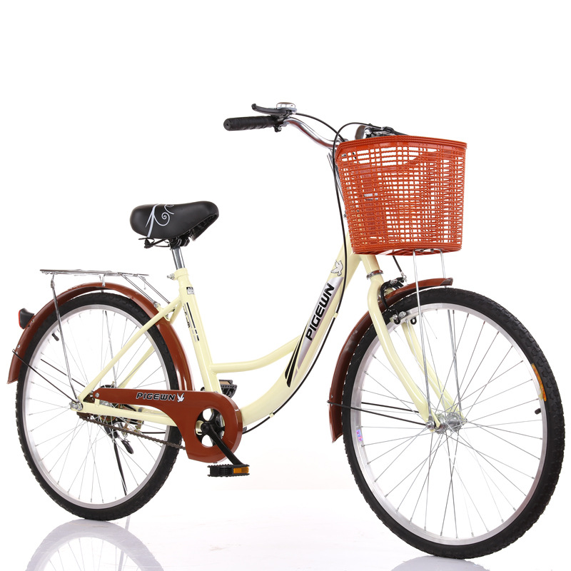 Yellow single-speed