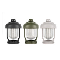 Nouvelle Lampe de Camping Extérieure Transfrontalière Rechargeable LED Anti-Moustiques à Choc Électrique Étanche IPX6 Lumière Violette