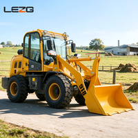 Chargeuse sur pneus durable d'origine Shandong, équipement agricole à performance stable pour les travaux sur site agricole