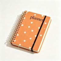 Agenda Espiral Personalizada, Planificador Semanal y Mensual, Diario de Gestión del Tiempo, Organizador de Oficina para Estudiantes, Cubierta de PVC