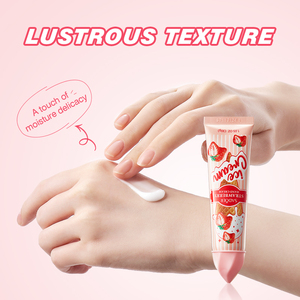OEM SADOER Etiqueta Privada fruta natural suave nutritiva productos para el cuidado de la piel fresa brillo calmante crema de manos blanqueadora - Product Image 4