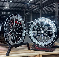 722auto 5x112 5x120 5x114.3 Jante forgée multi-rayons en alliage d'aluminium avec beadlock personnalisé pour tout-terrain et course de dragster BMW 340i Xdrive