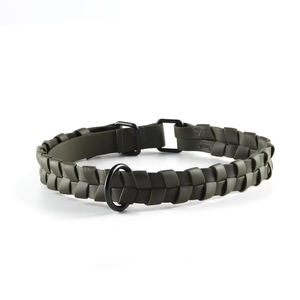 Correa para Perro Personalizada 2026, Recubierta de PVC Trenzado, Collares de <span class=keywords><strong>TPU</strong></span> Impermeables con Hebilla de Aleación de Zinc - Product Image 4