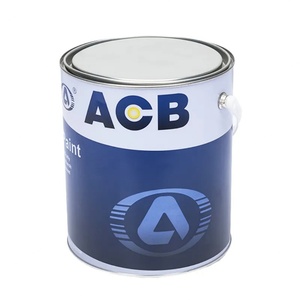 สีรถยนต์ ACB ขายส่ง คุณภาพสูง สำหรับซ่อมแซมและเคลือบสีรถยนต์ 1K 2K โพลียูรีเทนเคลือบเงา - Product Image 3
