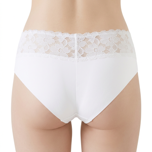 DD09 ODM <span class=keywords><strong>Perizoma</strong></span> da Donna con Vita in Pizzo e Taglio <span class=keywords><strong>Laser</strong></span> a Vita Bassa - Product Image 3