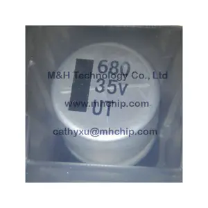 SMD capacitor 680uF 35V Chip aluminum Electrolytic Capacitors