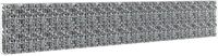 Panier à gabions avec couvercles Cage à gabions rectangulaire en acier galvanisé pour le jardin Capacité de charge élevée 236,2 "X11,8 X39,4