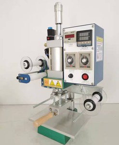 Presse pneumatique W-Y11 pour <span class=keywords><strong>dorure</strong></span> <span class=keywords><strong>à</strong></span> <span class=keywords><strong>chaud</strong></span>, poinçonnage, gaufrage <span class=keywords><strong>sur</strong></span> semelles de chaussures, <span class=keywords><strong>cuir</strong></span> véritable, feuilles de plastique, tissu - Product Image 5