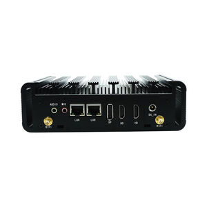 EGLOBAL 2 *DDR4 RAM Drei-Display Mini-PC Intel Core I5 10210U Dual RJ45 LAN Mini-Host-PC Computer Gaming Büro Mini-PCs - Product Image 2