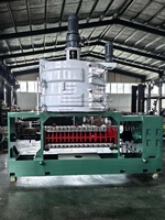 Presse à huile commerciale à haut rendement pour usine de traitement d'huile de moyenne et grande capacité, unité principale de presse-cuiseur intégrée