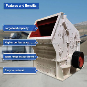 Zware uitvoering PF-1007 slagbalken met hoog chroomgehalte voor kalksteenmijn en betonrecyclinginstallatie - Product Image 4
