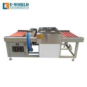 Machine horizontale de lavage et de séchage du verre E-WD1600, largeur 1600 mm, épaisseur 3-12 mm, pour le traitement du verre plat - Product Image 5